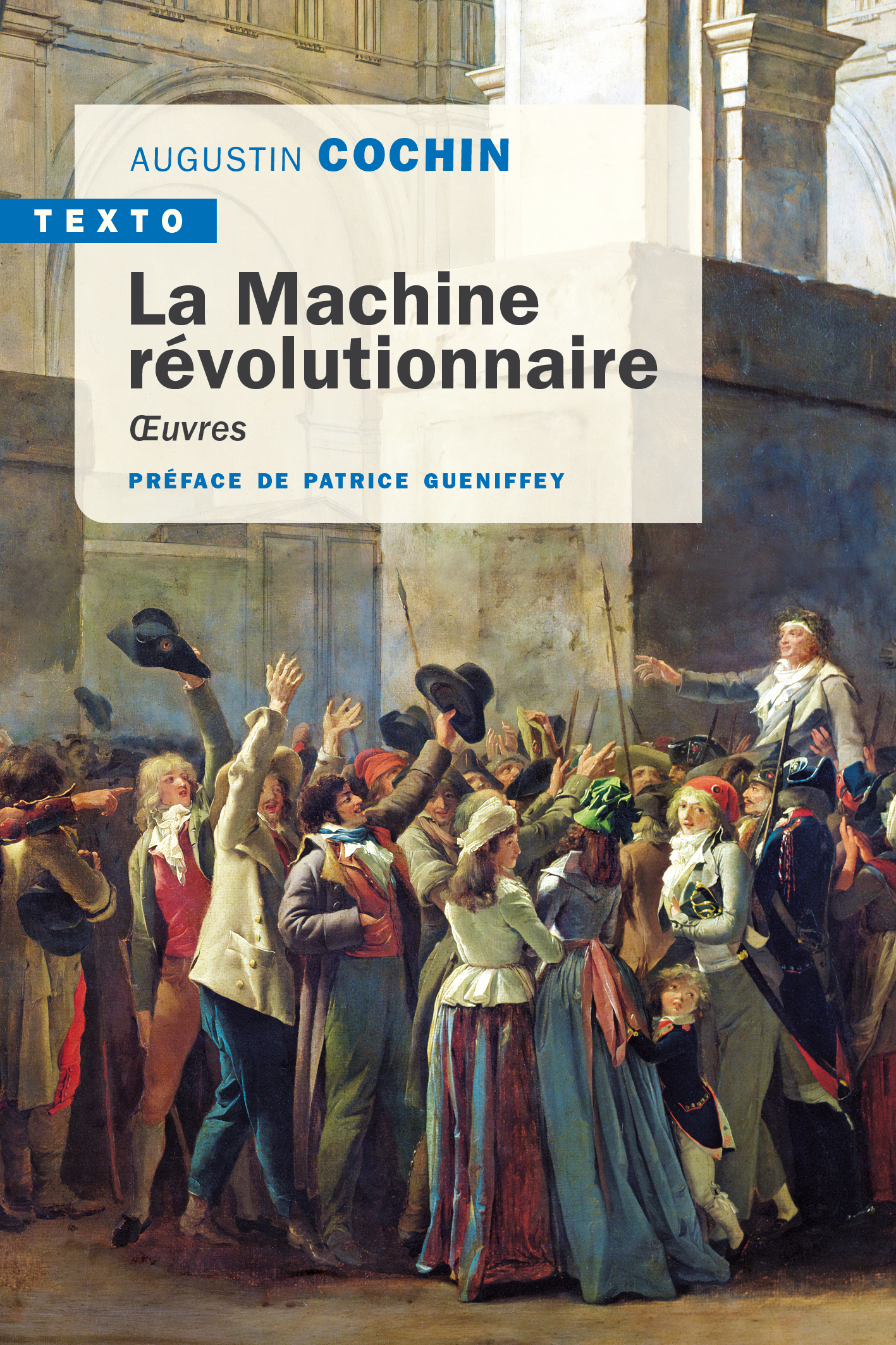 MACHINE REVOLUTIONNAIRE - OEUVRES - TEXTO