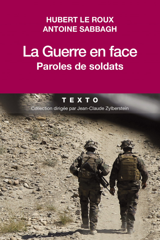 GUERRE EN FACE - TEXTO