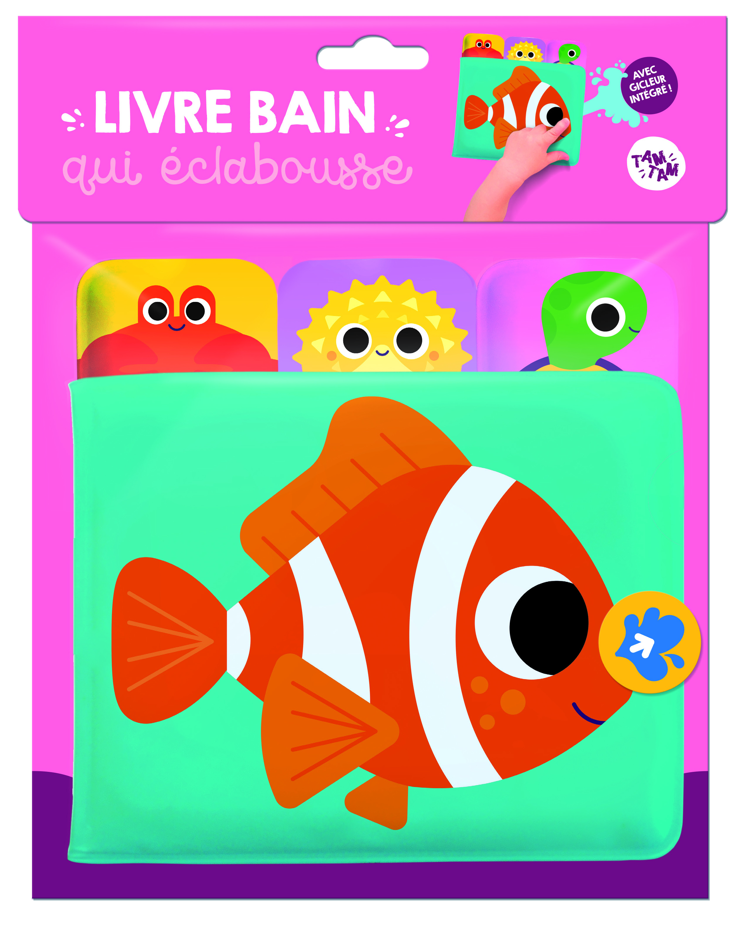 POISSON - LIVRE BAIN