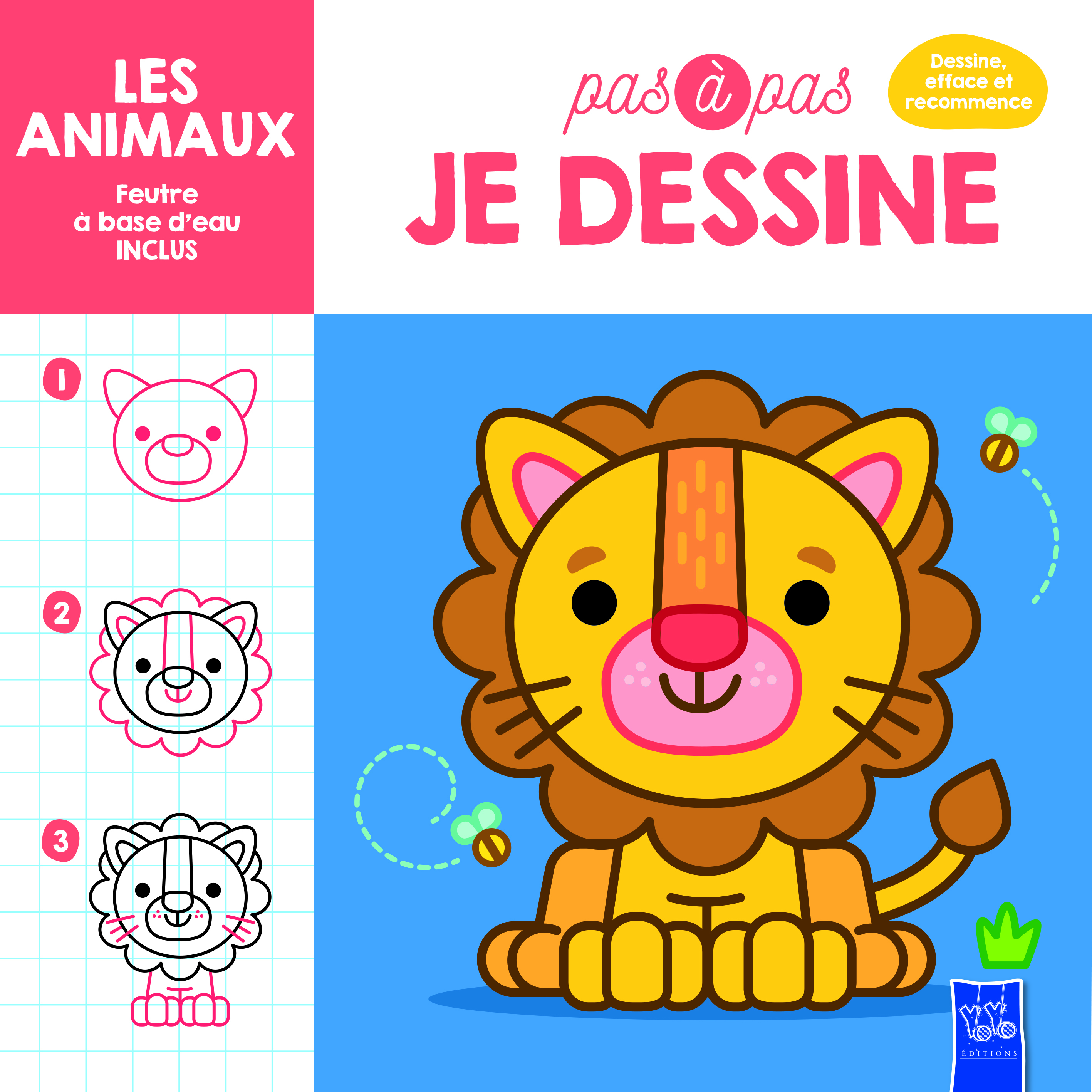 ANIMAUX - PAS A PAS JE DESSINE