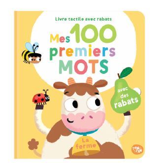 FERME - 100 PREMIERS MOTS - AVEC DES RABATS