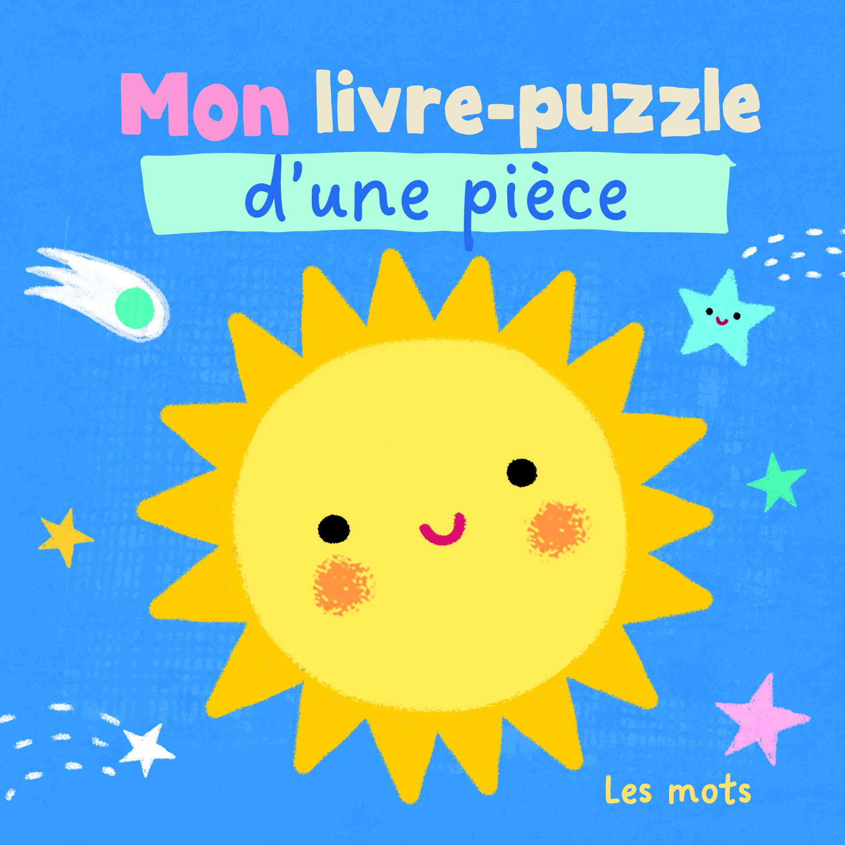 LIVRE PUZZLE - LES MOTS