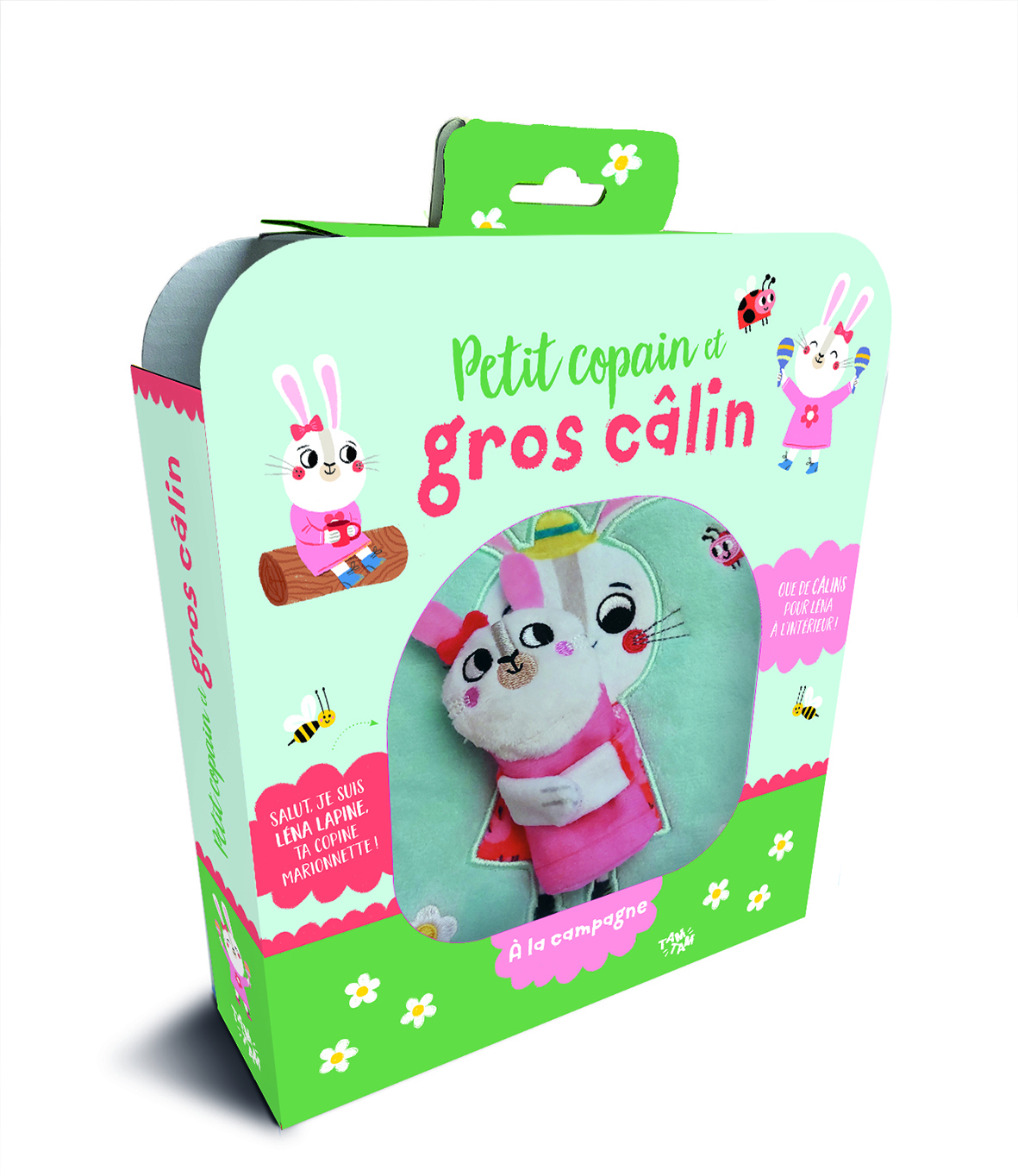 A LA CAMPAGNE - PETIT COPAIN ET GROS CALIN