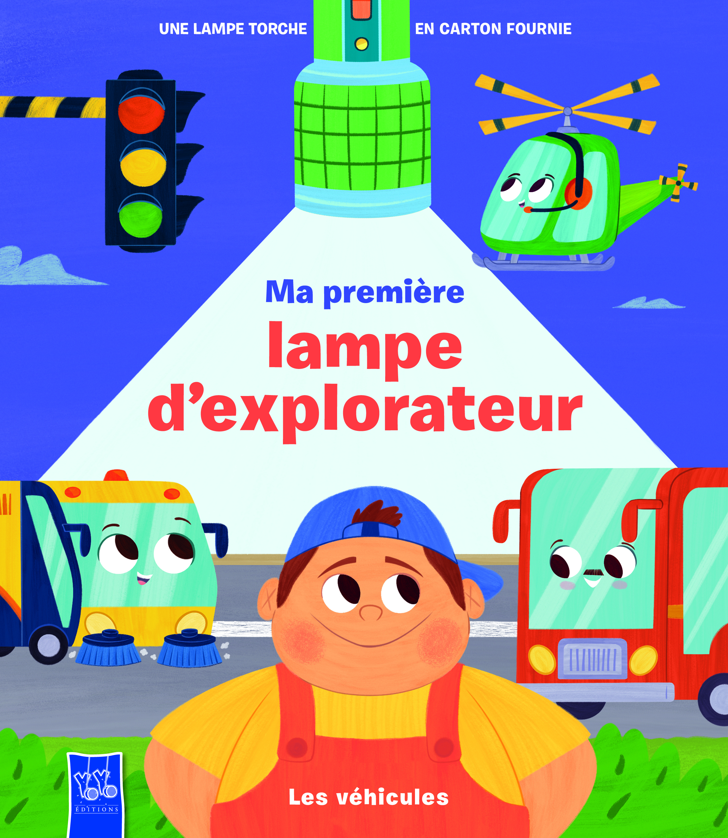VEHICULES / LAMPE EXPLORATEUR