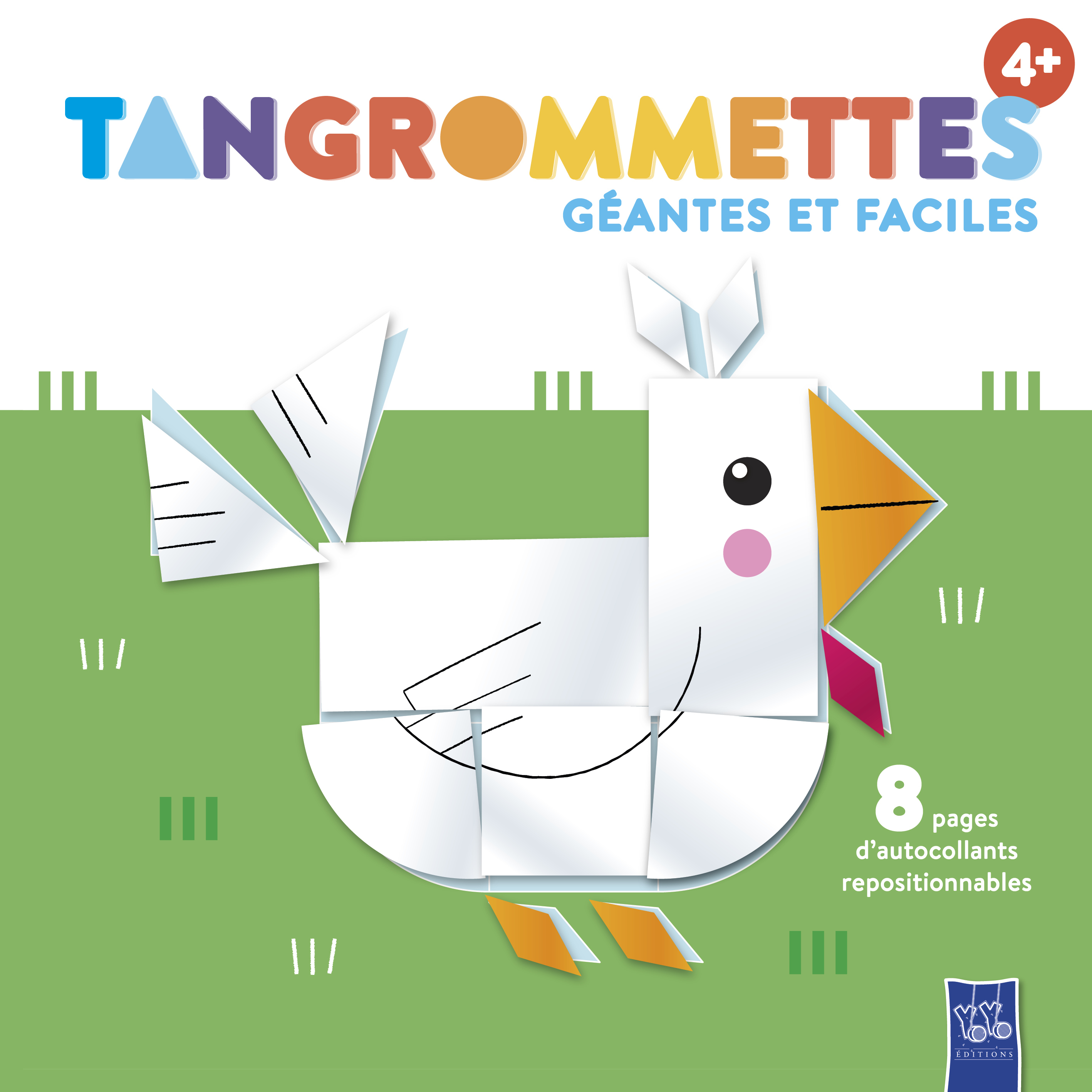 POULE - 4+ TANGROMMETTES GEANTES ET FACILES