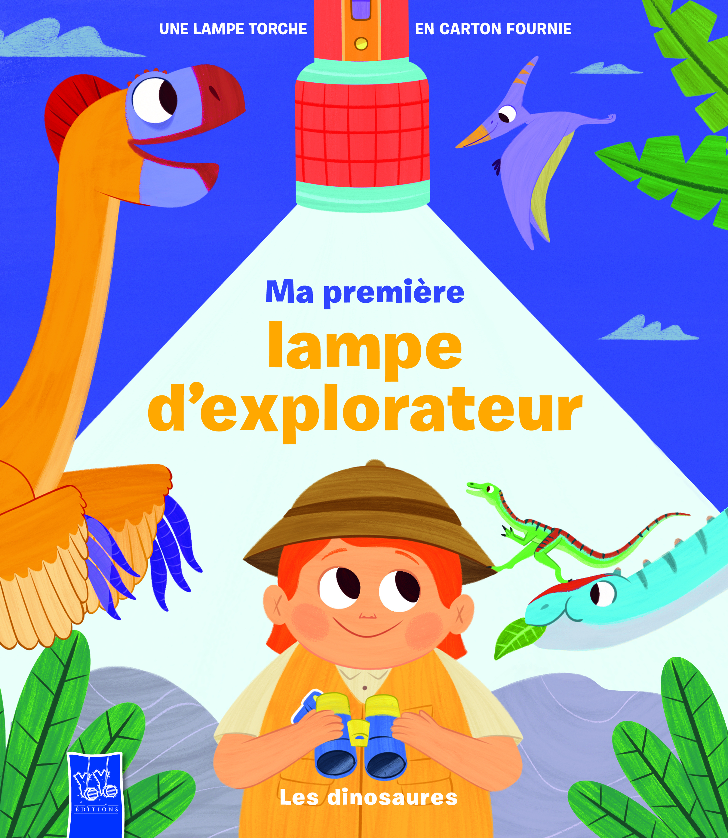 DINOSAURES / LAMPE EXPLORATEUR