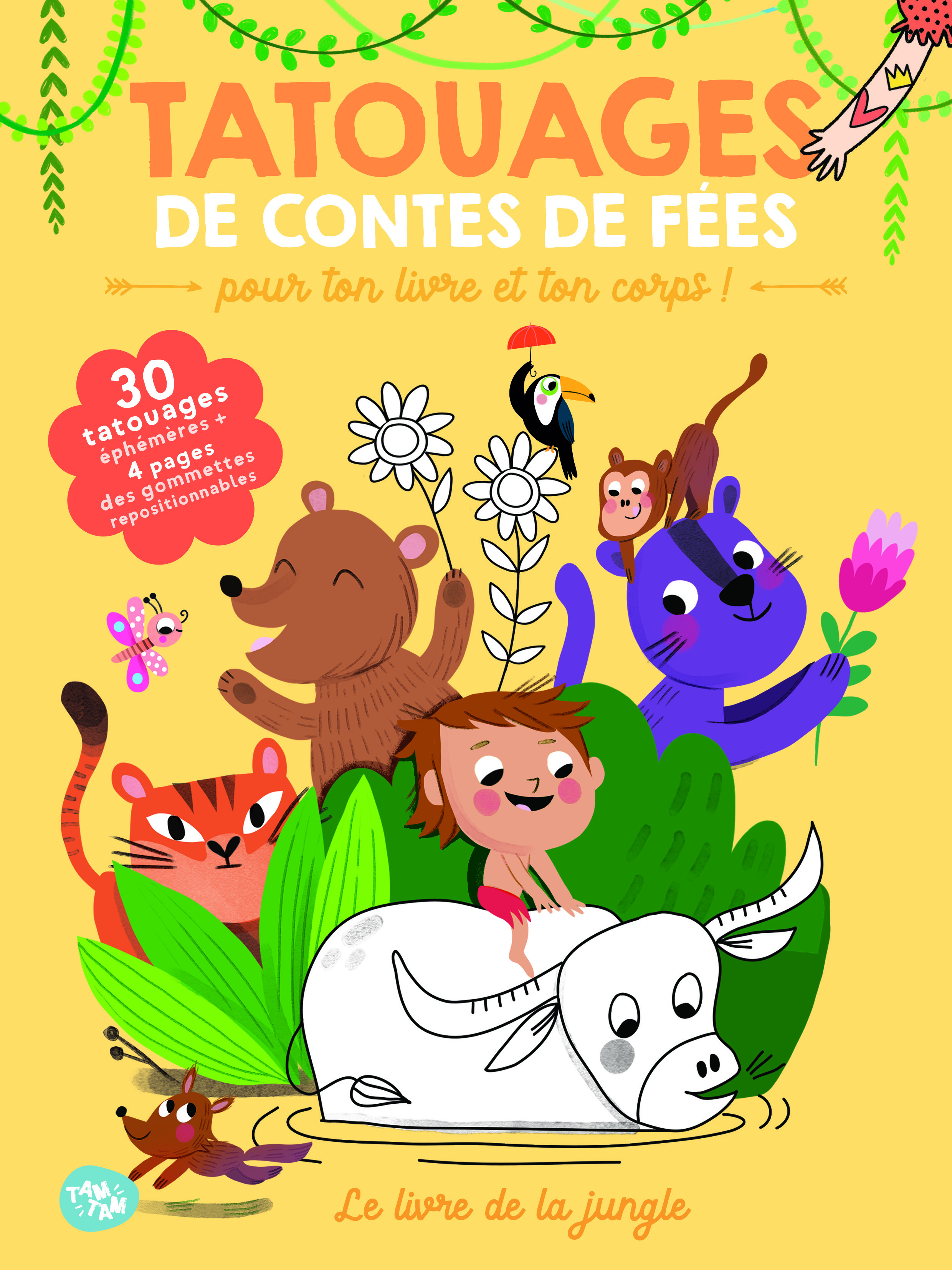 TATOUAGE - LE LIVRE DE LA JUNGLE