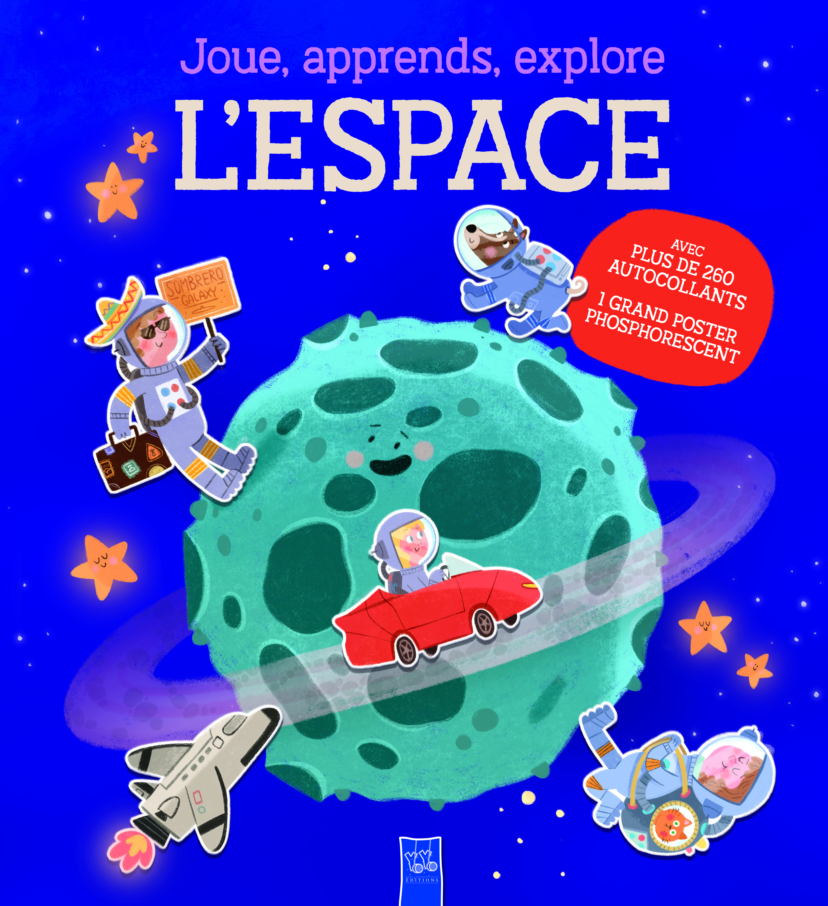 ESPACE - JOUE, APPRENDS, EXPLORE