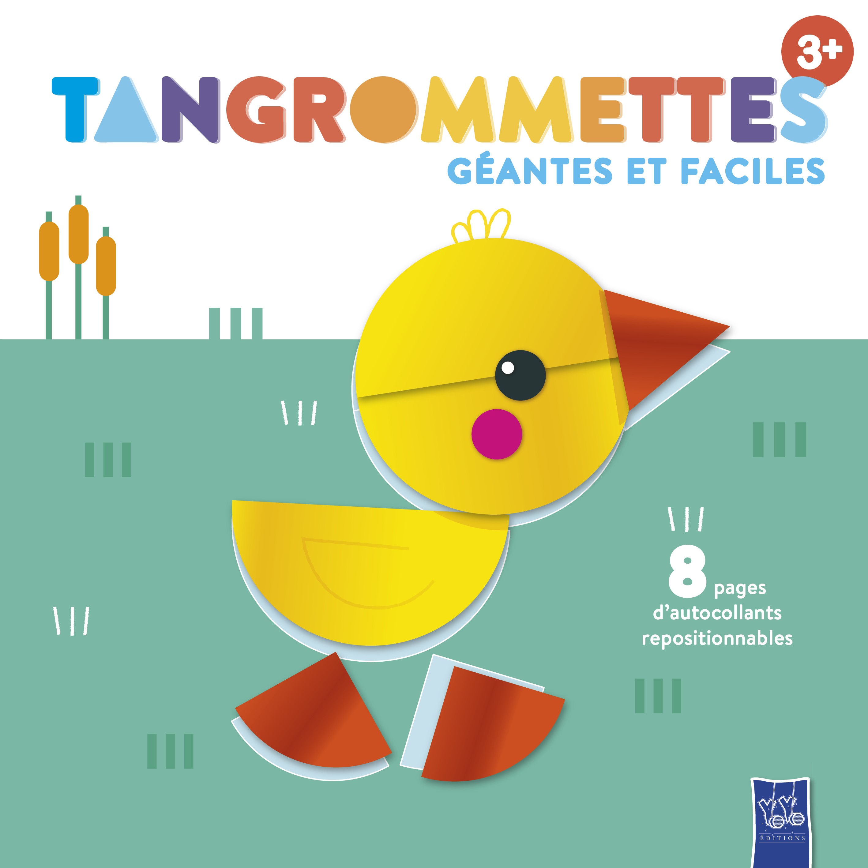 CANARD - 3+ TANGROMMETTES GEANTES ET FACILES