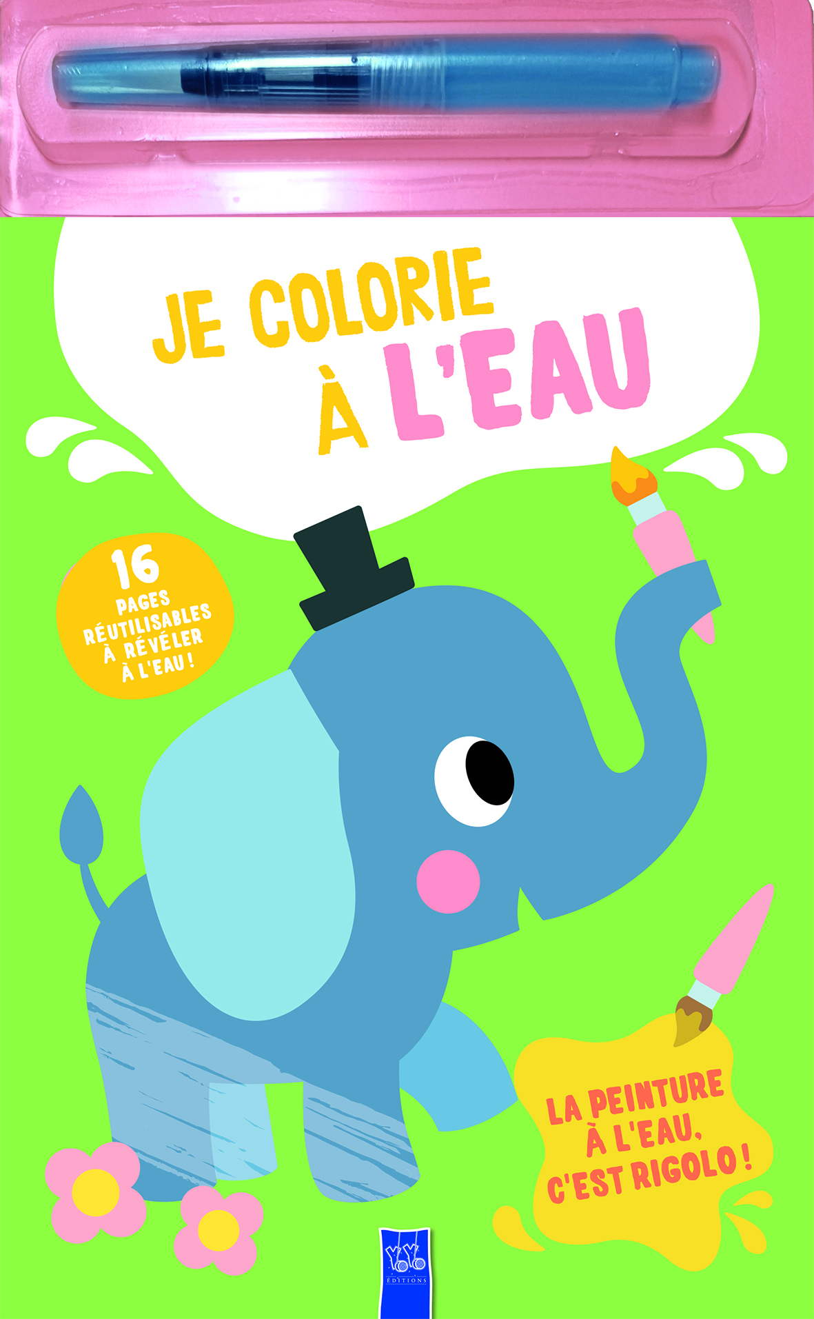 ELEPHANT - COLORIAGE