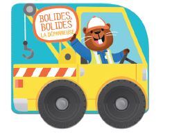 DEPANNEUSE - BOLIDES, BOLIDES