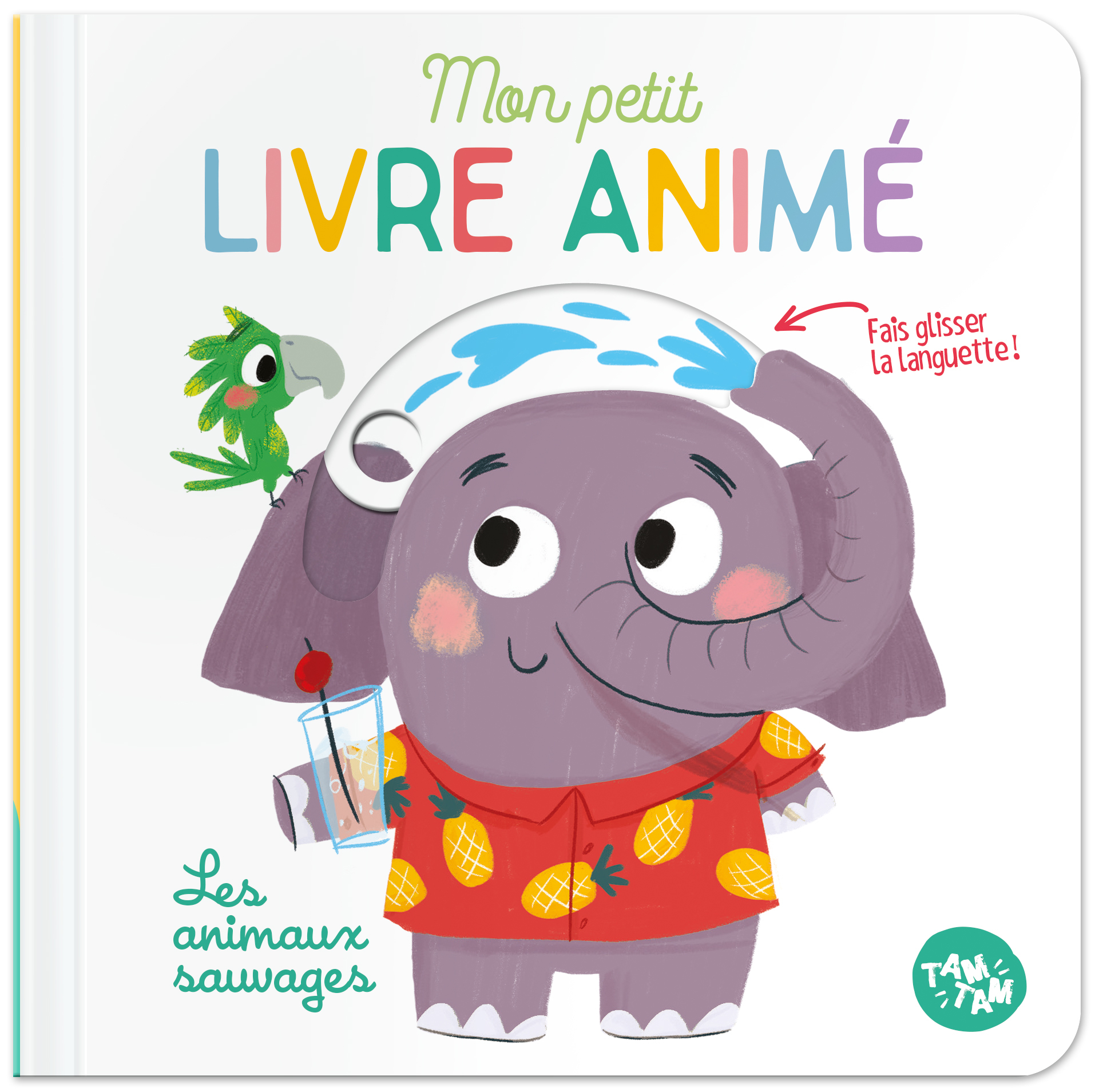 ANIMAUX SAUVAGES - LIVRE ANIME