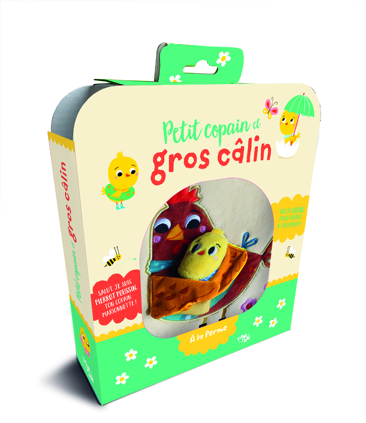 A LA FERME - PETIT COPAIN ET GROS CALIN