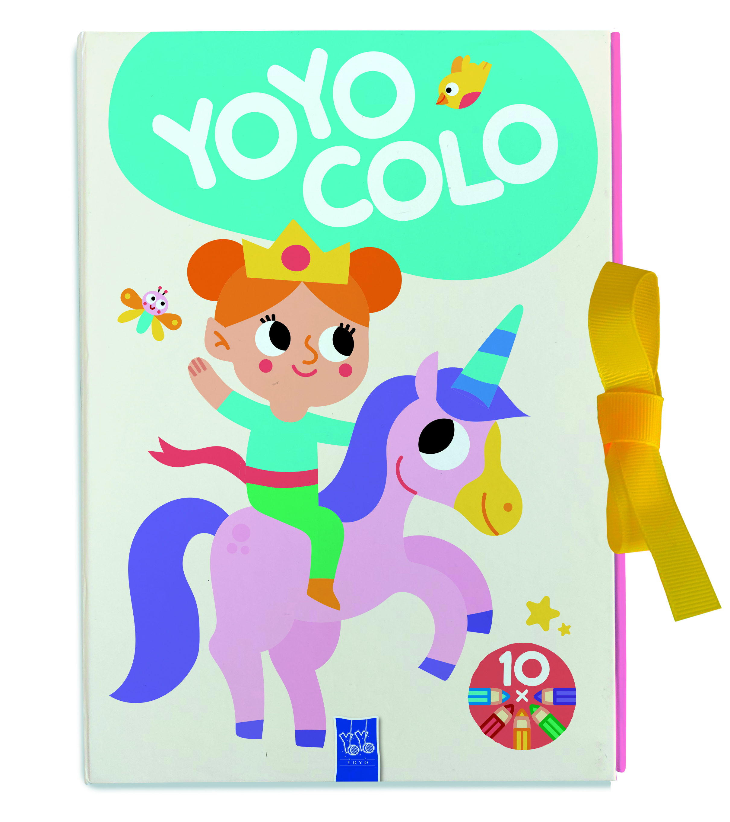 FEES ET LES PRINCESSES - YOYO COLO