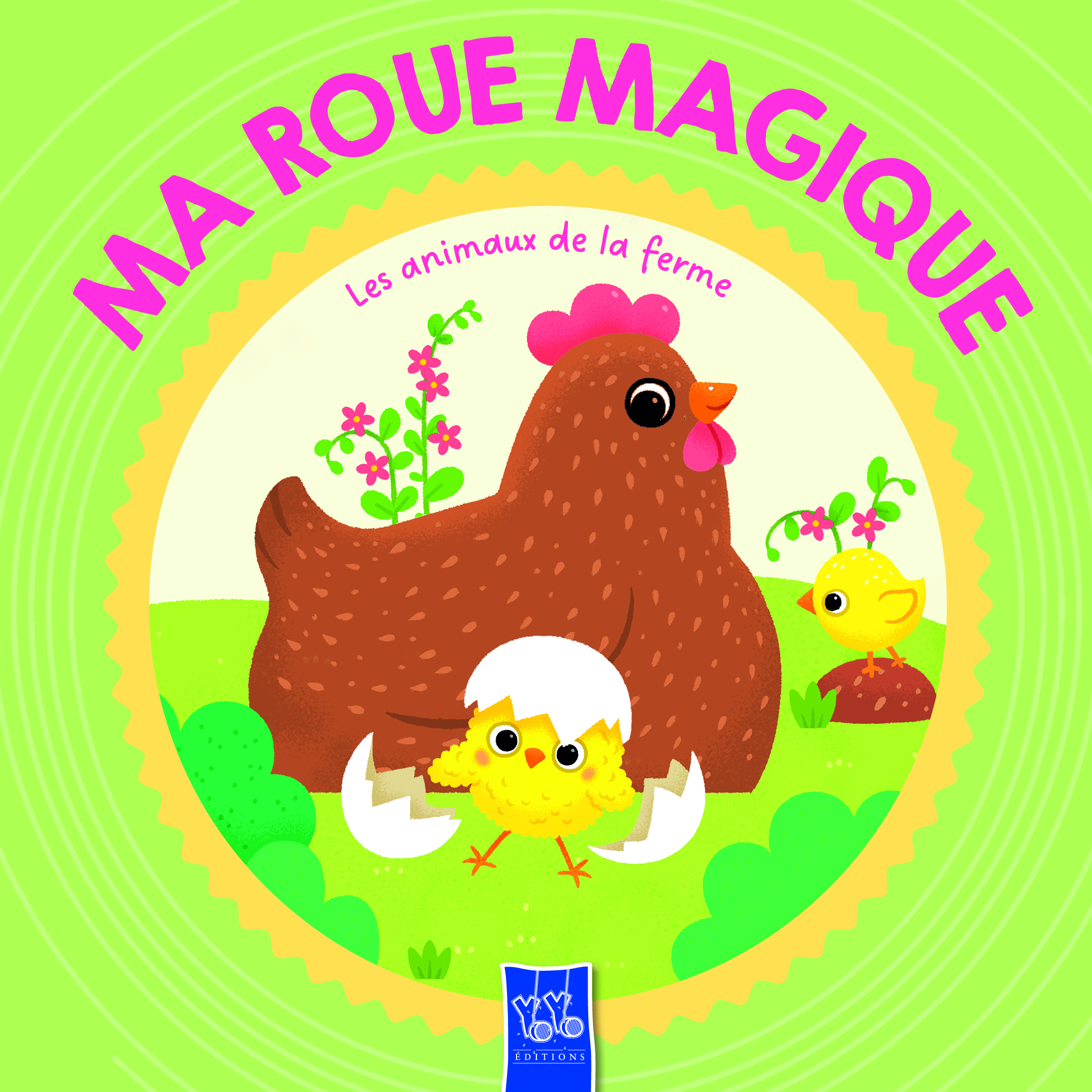 ANIMAUX DE LA FERME - MA ROUE MAGIQUE