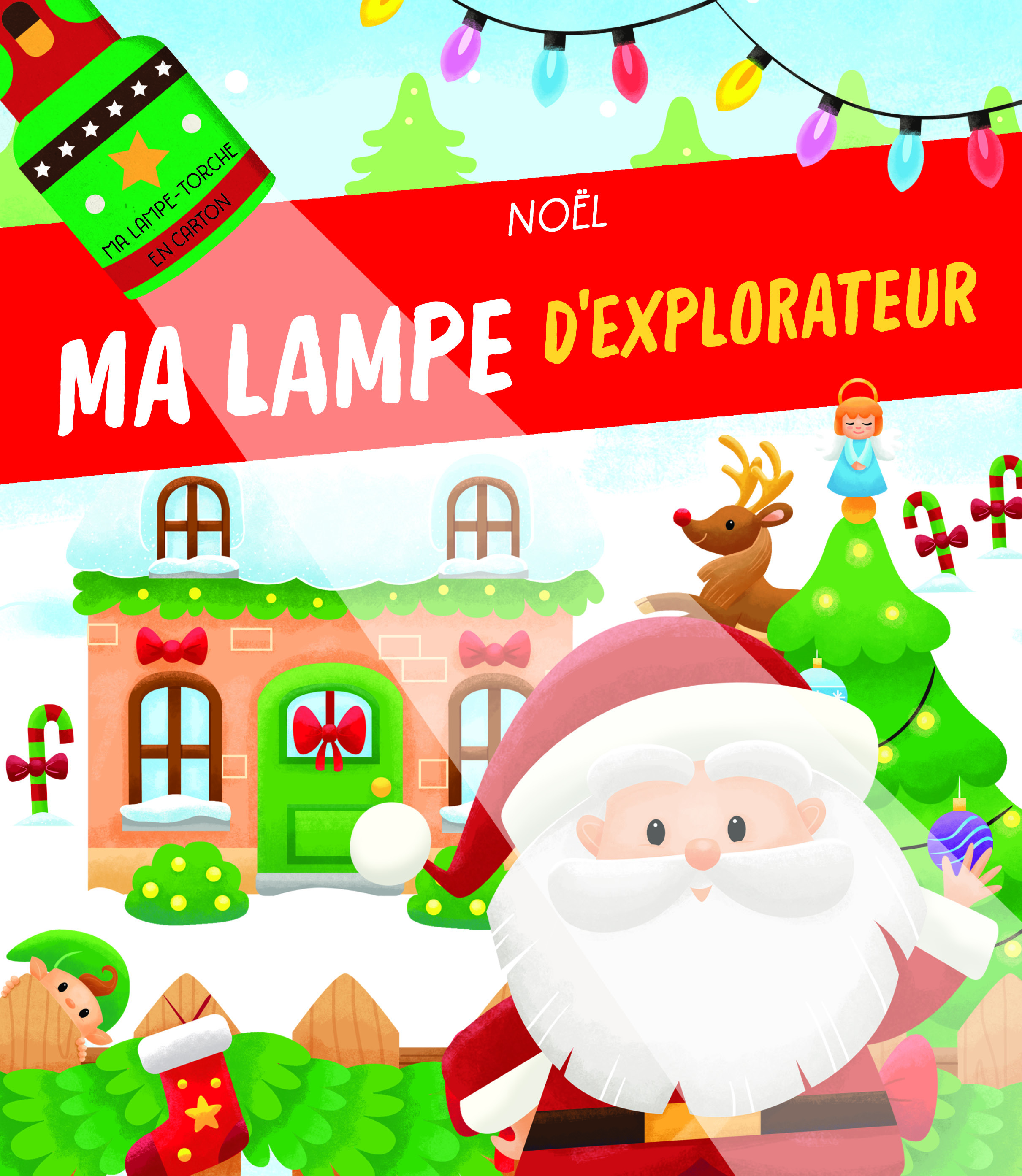 NOEL - MA LAMPE D´EXPLORATEUR