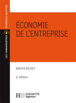 ECONOMIE DE L´ENTREPRISE