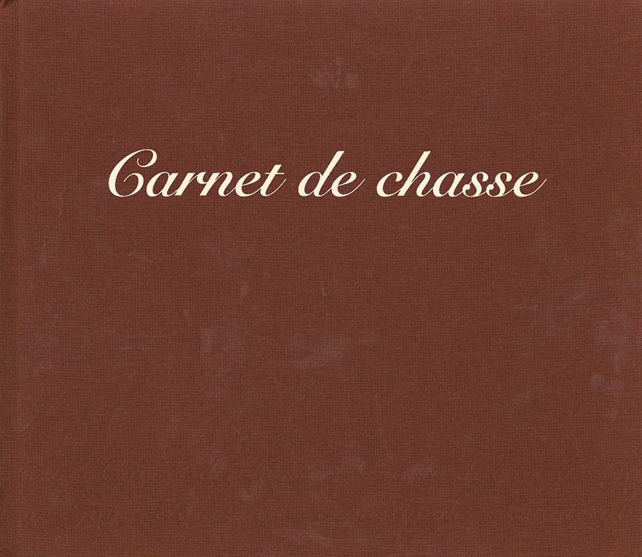 CARNET DE CHASSE