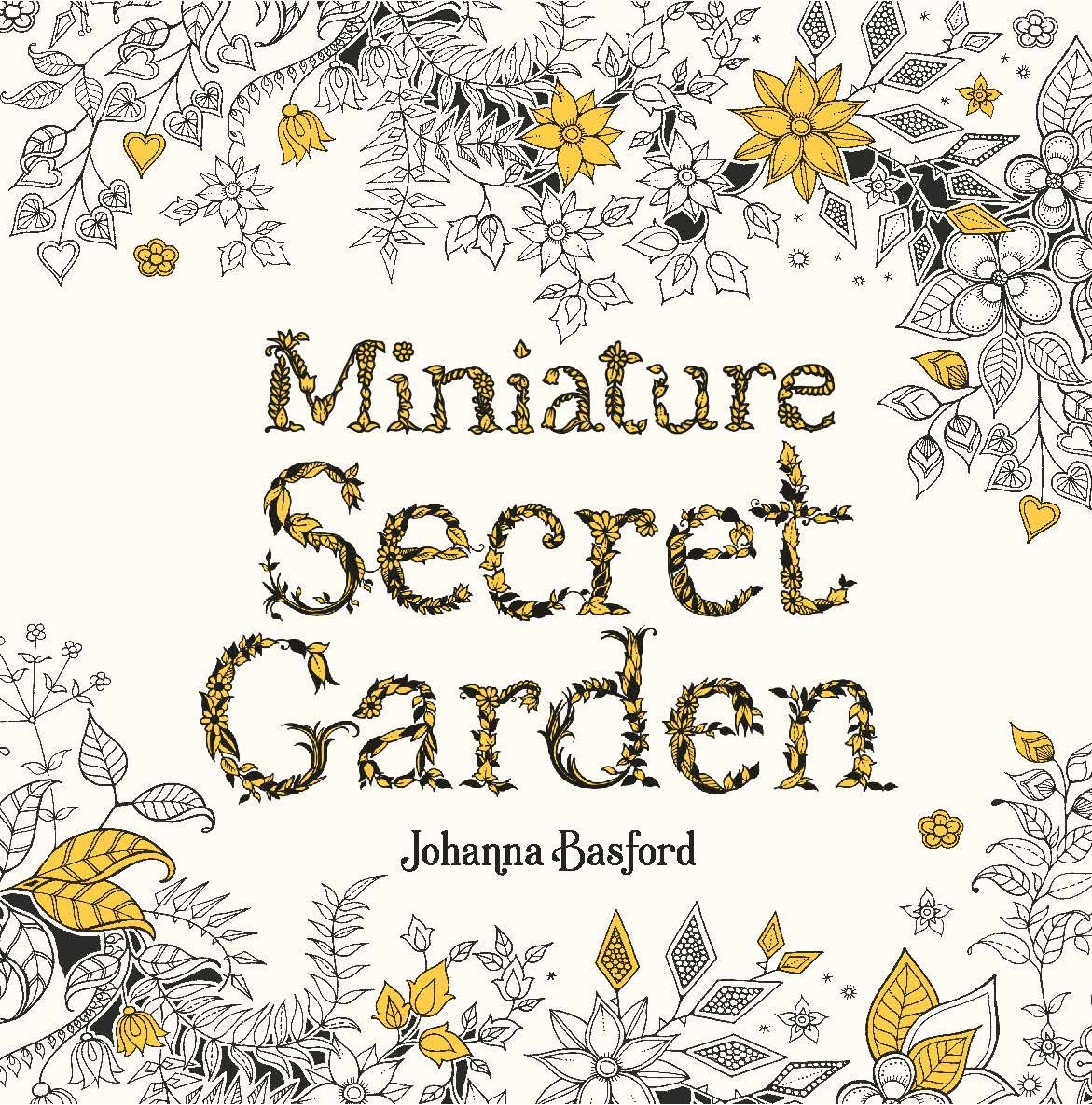MINIATURE SECRET GARDEN /ANGLAIS