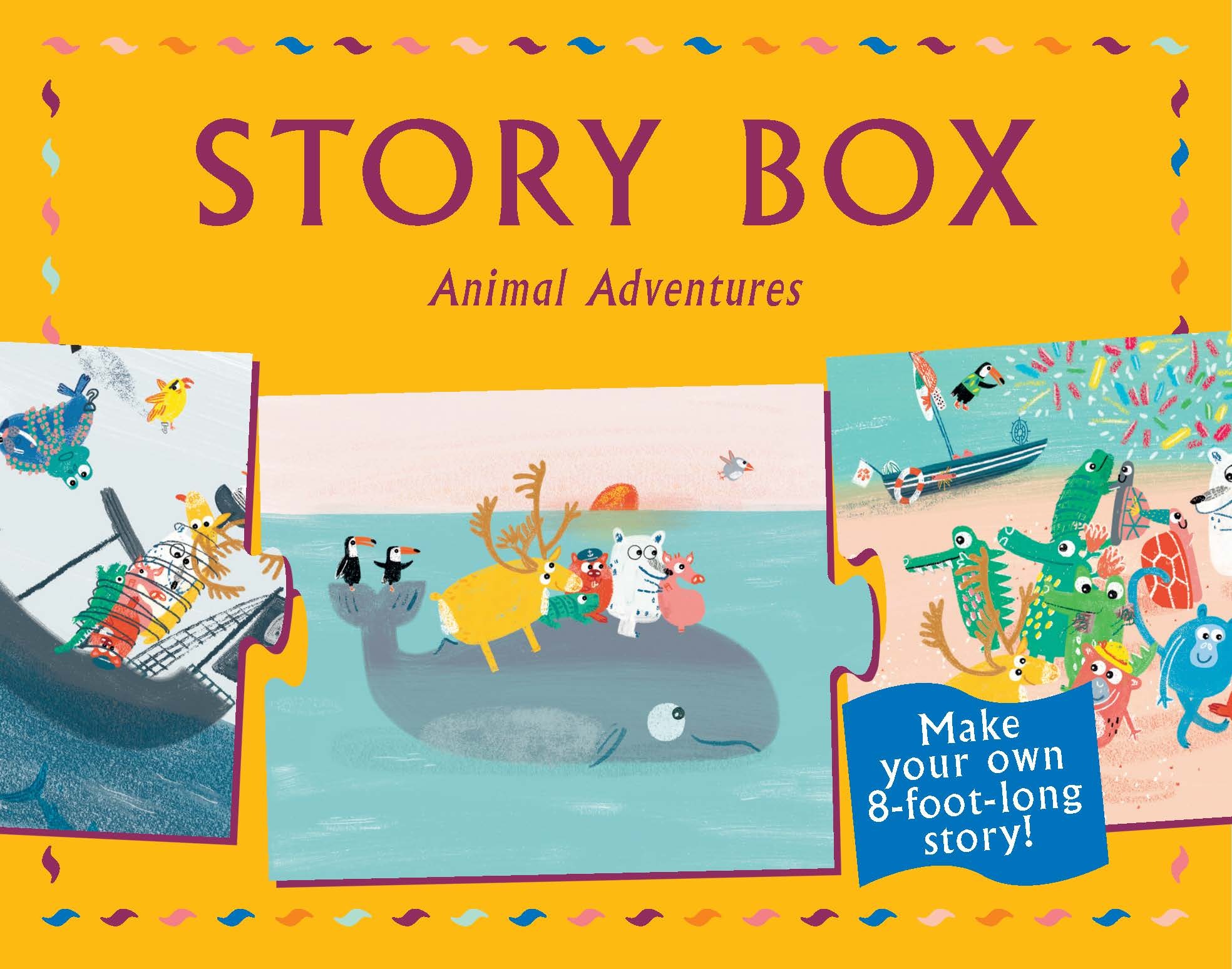 STORY BOX ANIMAL ADVENTURES /ANGLAIS