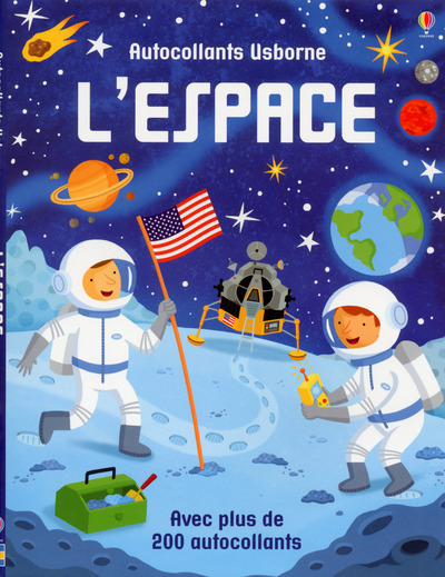 L´ESPACE - AUTOCOLLANTS USBORNE
