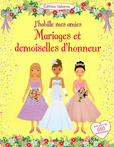 J´HABILLE MES AMIES MARIAGES ET DEMOISELLES D´HONNEUR