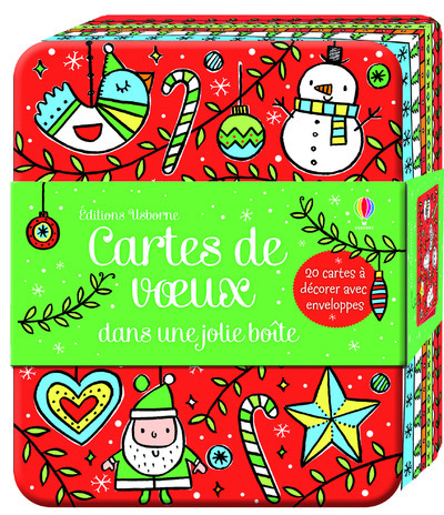 BOITE CARTES DE VOEUX