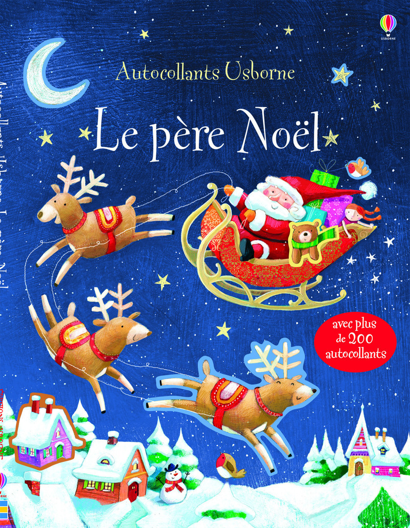 PERE NOEL - PREMIER AUTOCOLLANTS