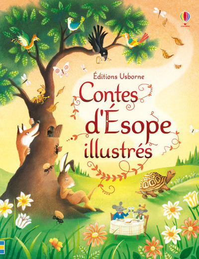 FABLES D´ESOPE ILLUSTREES