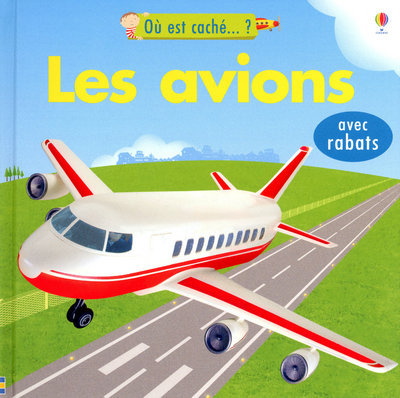 AVIONS - OU EST CACHE...? - AVEC RABATS