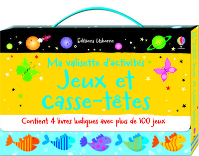 MA VALISETTE D´ACTIVITES - JEUX ET CASSE-TETES