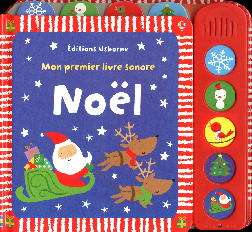 NOEL - MON PREMIER LIVRE SONORE