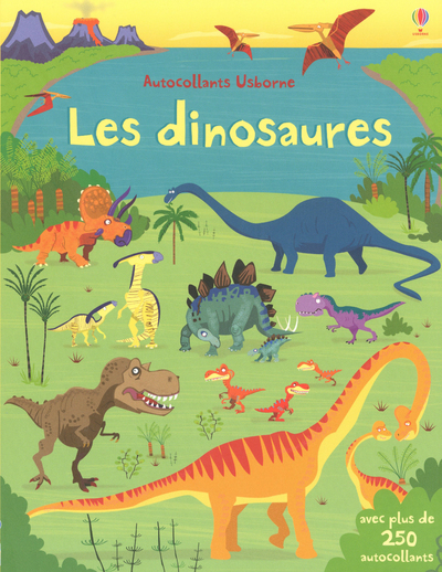 DINOSAURES - AUTOCOLLANTS USBORNE
