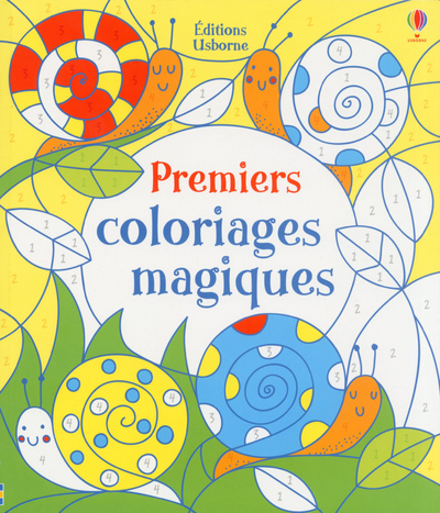 PREMIERS COLORIAGES MAGIQUES