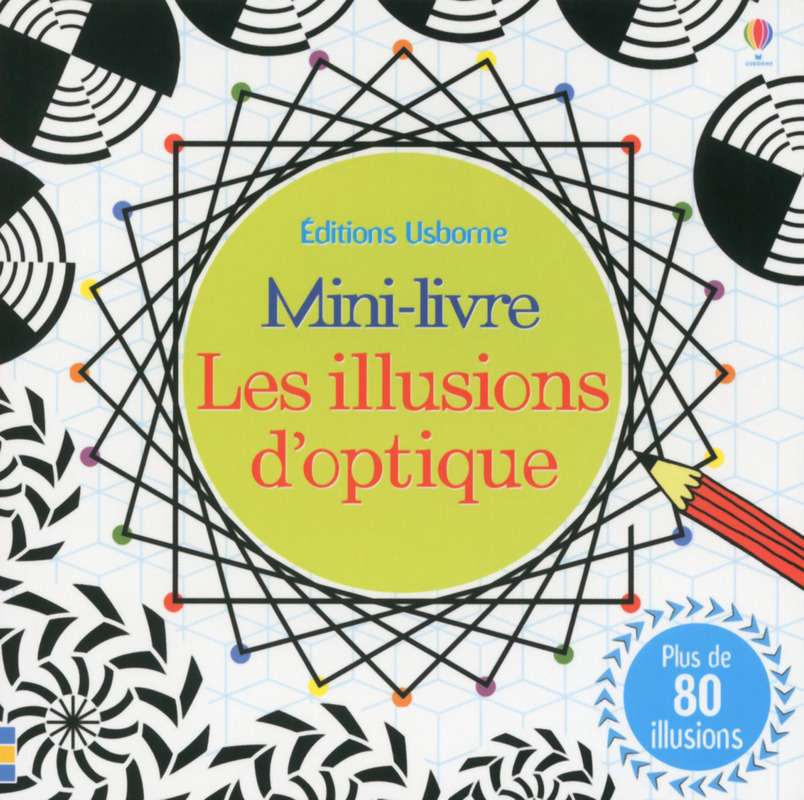 ILLUSIONS D´OPTIQUE - MINI-LIVRE