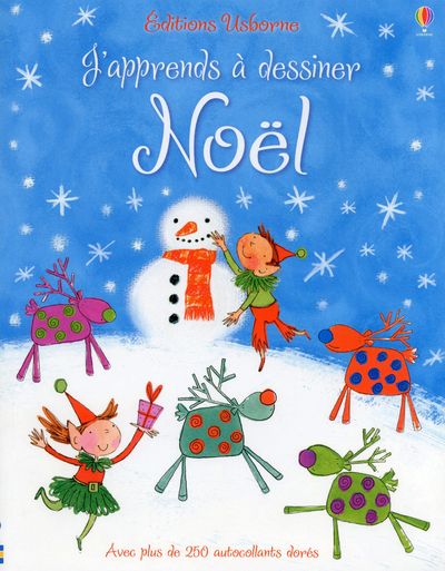 J´APPRENDS A DESSINER NOEL