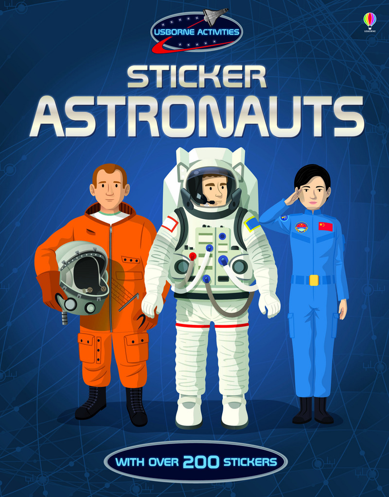 STICKER ASTRONAUTS