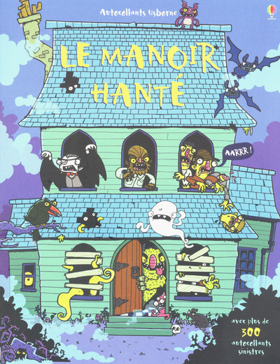 MANOIR HANTE - AUTOCOLLANTS USBORNE