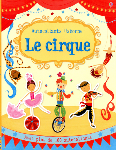 CIRQUE - AUTOCOLLANTS USBORNE