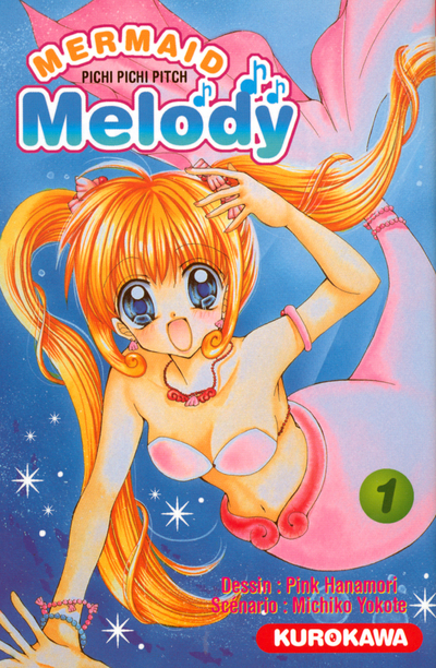 MERMAID MELODY T1