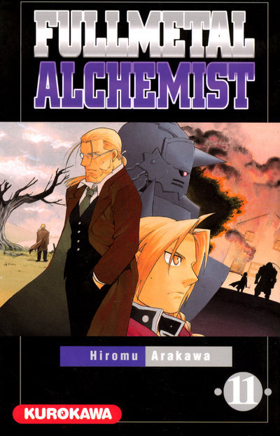 FULLMETAL ALCHEMIST T11