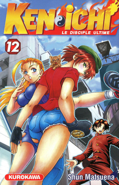 KEN-ICHI - TOME 12