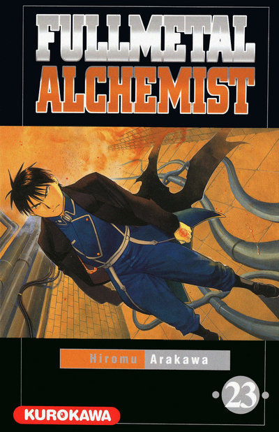 FULLMETAL ALCHEMIST T23