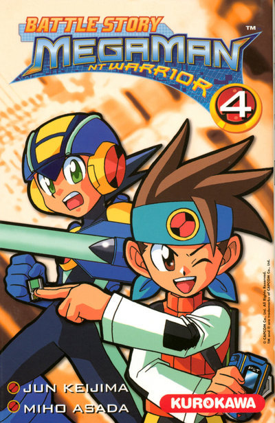 BATTLE STORY MEGAMAN NET WARRIOR T04