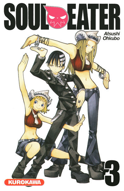 SOUL EATER T03