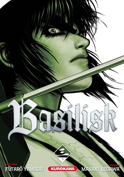 BASILISK - TOME 3 - VOL3