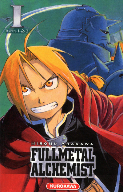FULLMETAL ALCHEMIST I (T1-T2-T3)