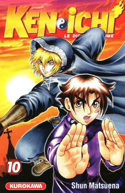 KEN-ICHI - TOME 10
