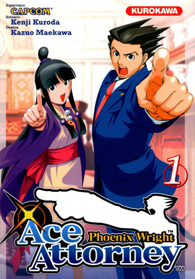 PHOENIX WRIGHT : ACE ATTORNEY - TOME 1