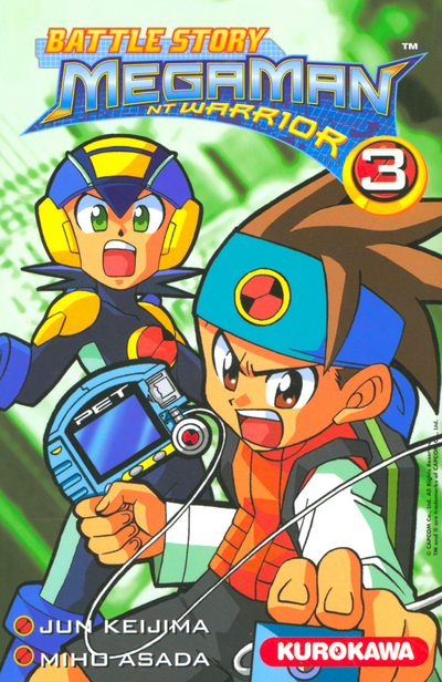BATTLE STORY MEGAMAN NT WARRIOR T03